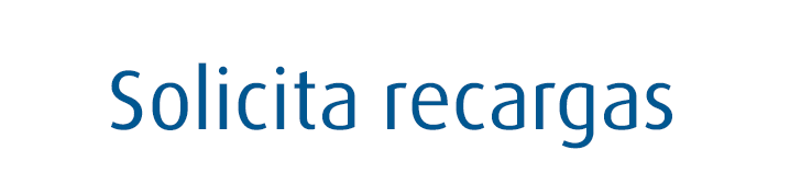Solicita Recargas